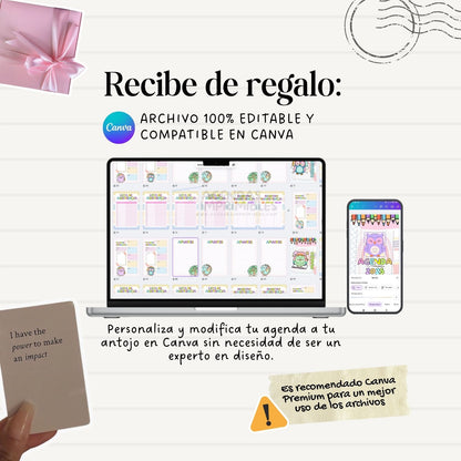 Agenda Docente Buhitos Semanal | 2026