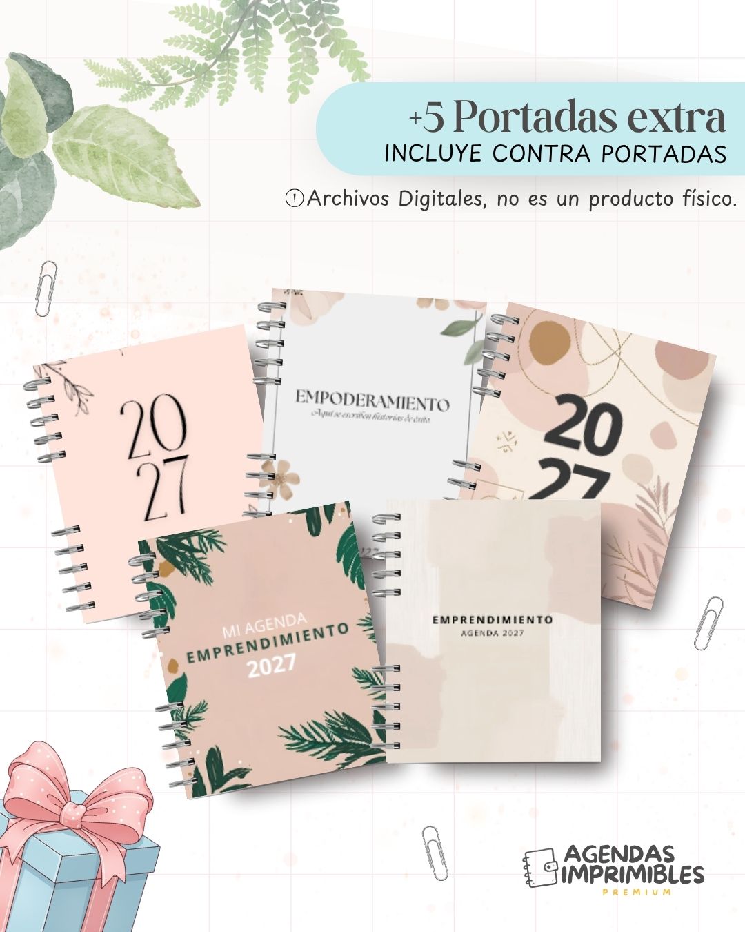 Agenda Emprendedora 2027 - Archivo Imprimible - imagen 7