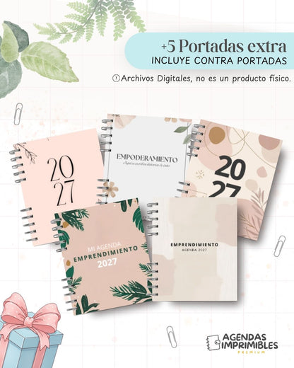 Agenda Emprendedora 2027 - Archivo Imprimible - imagen 7