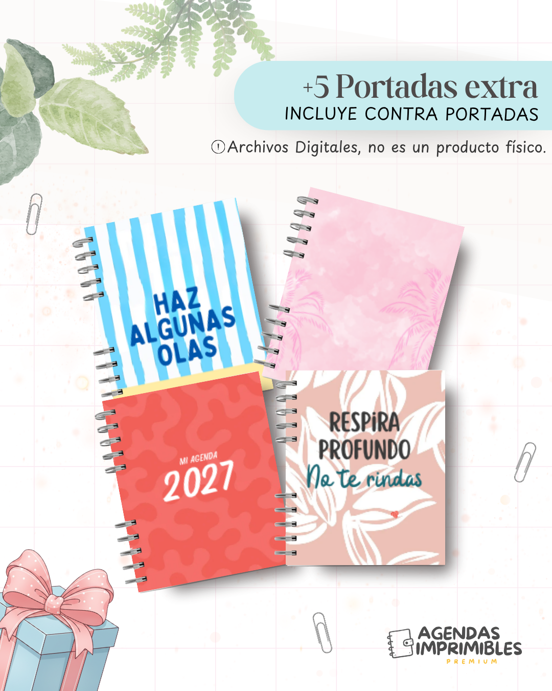 Agenda Ohana 2027 - Archivo Imprimible - imagen 7