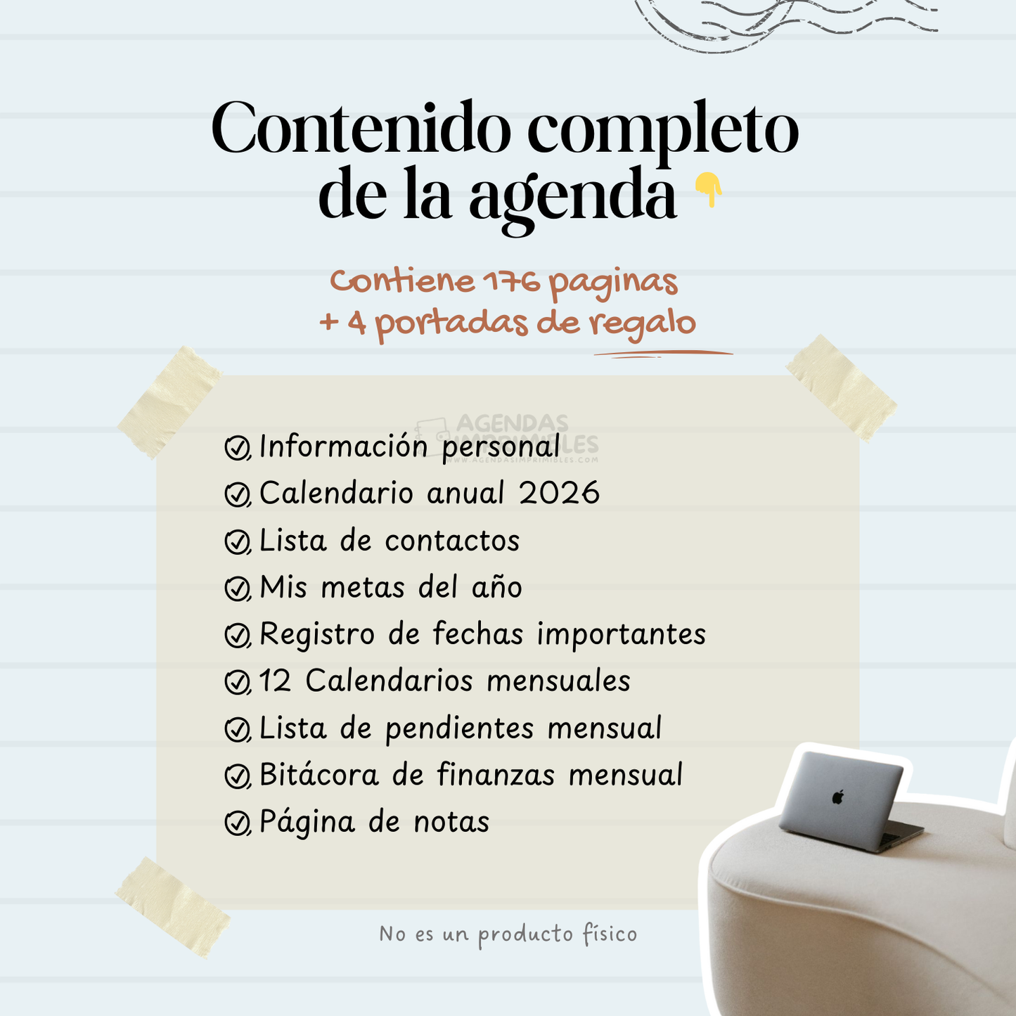 Agenda Colorida Semanal | 2026