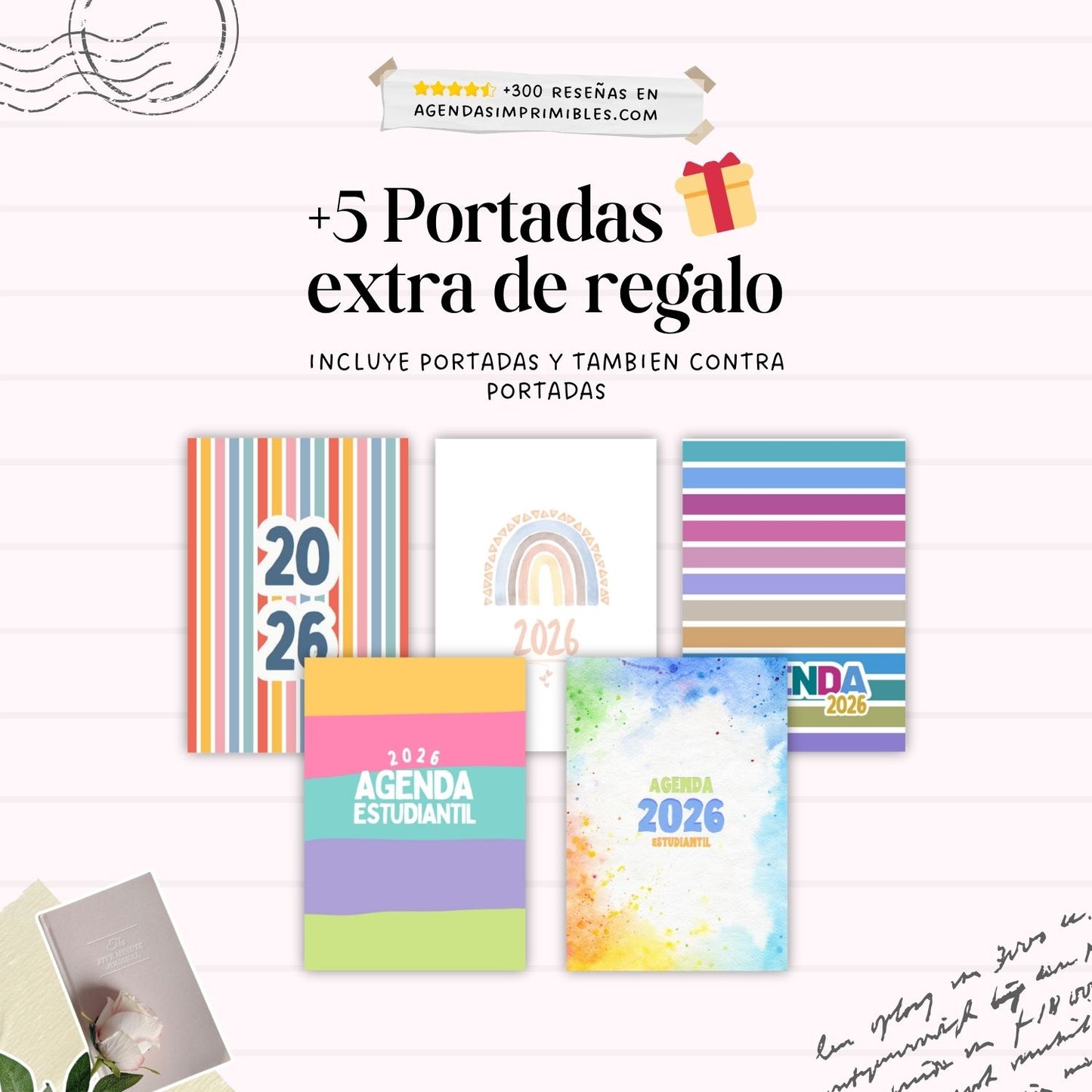 Agenda Estudiantil Semanal | 2026