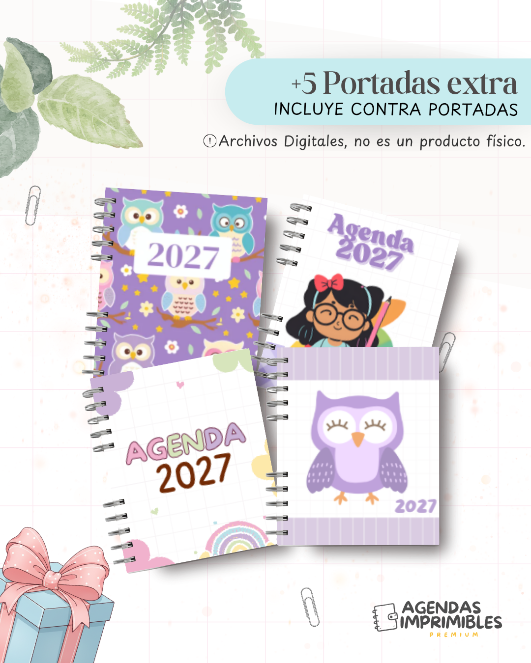 Agenda Buhitos 2027 - Archivo Imprimible - imagen 7