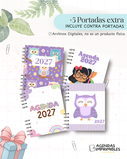 Agenda Buhitos 2027 - Archivo Imprimible - imagen 7
