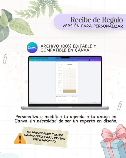 Agenda Escritores 2027 - Archivo Imprimible - imagen 7