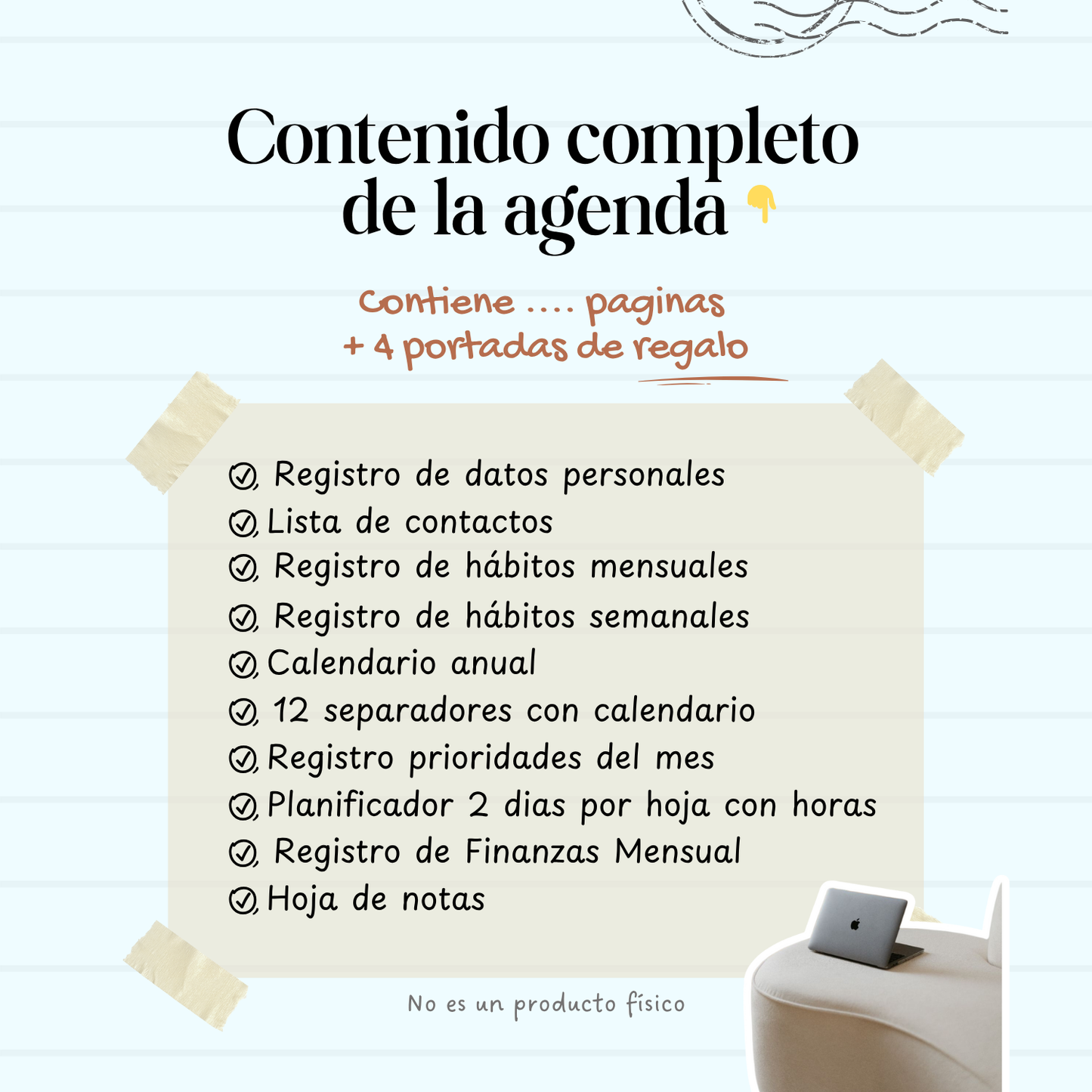 Agenda Unisex 2 dias x Hoja | 2026