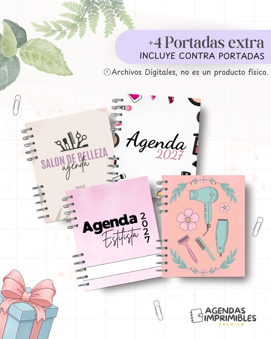 Agenda Estilista 2027 - Archivo Imprimible - imagen 7