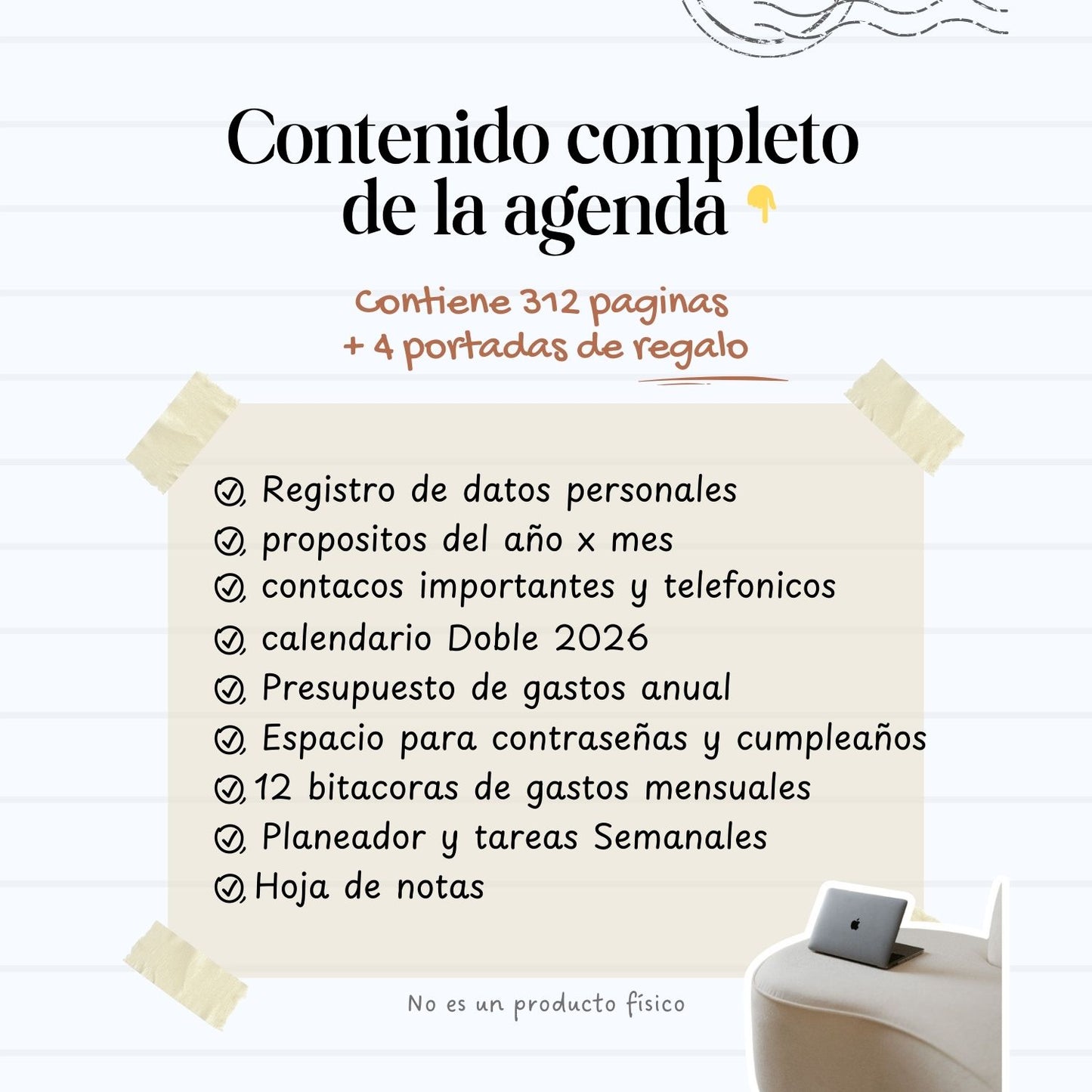 Agenda Caballero Semanal | 2026