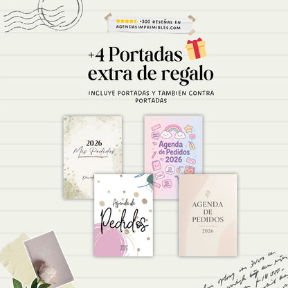 Agenda Pedidos Semanal | 2026