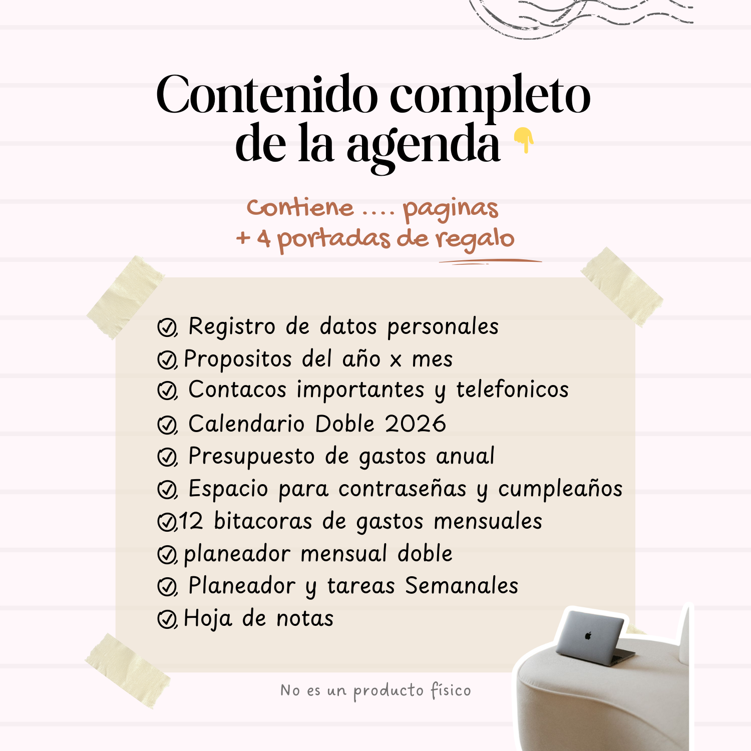 Agenda Dama Semanal | 2026