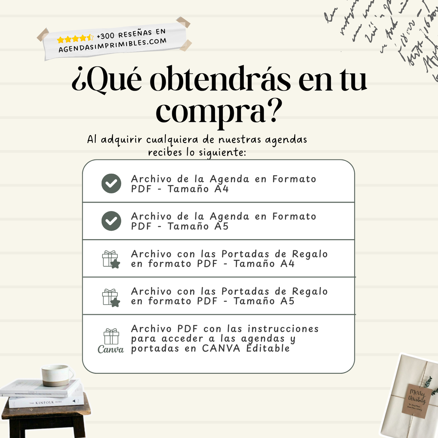 Agenda Abejita 2 Días x Página | 2026