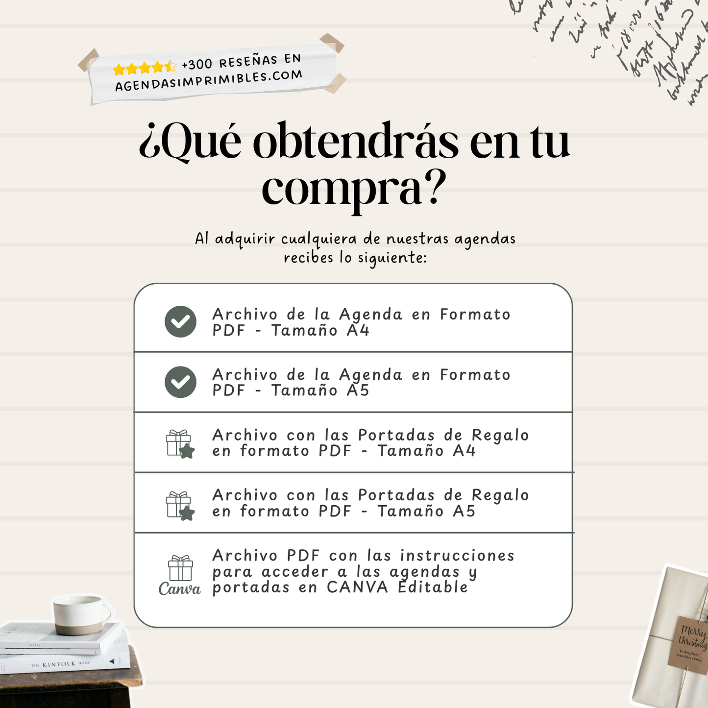 Agenda Colibrí Sencilla Semanal | 2026