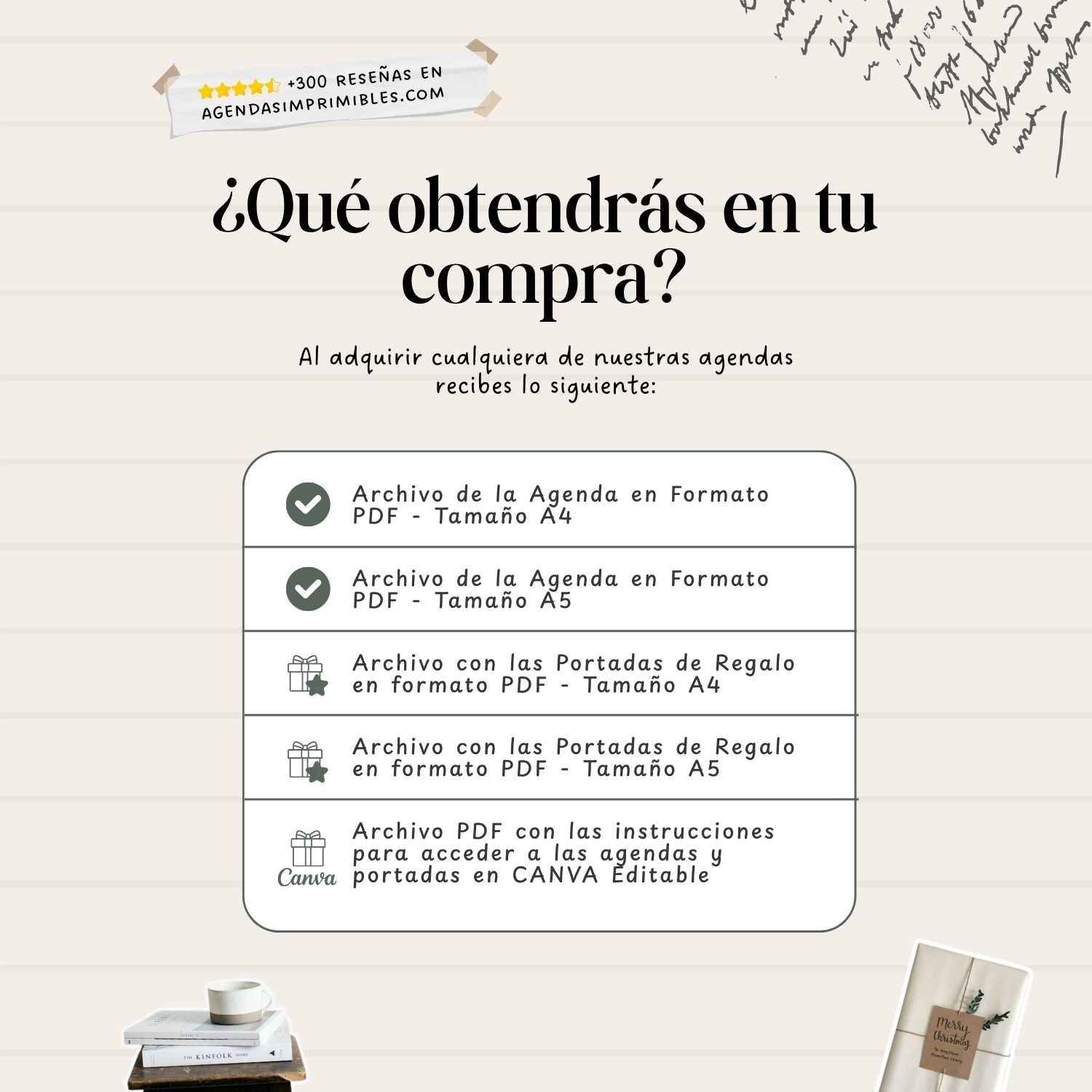 Agenda Minimalista Diaria | 2026