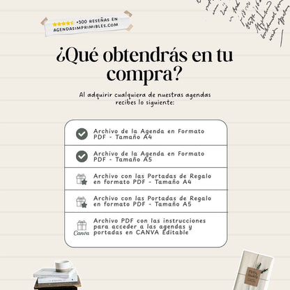 Agenda Minimalista Diaria | 2026