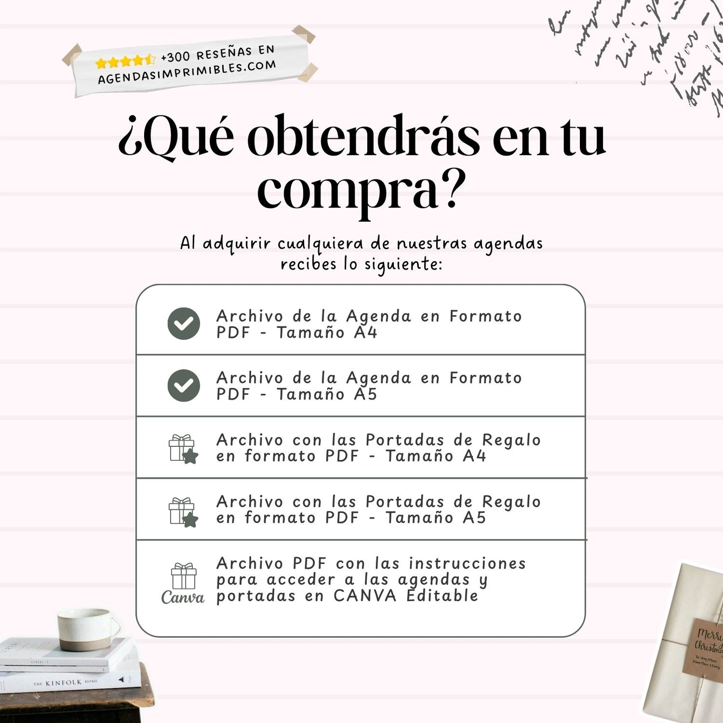 Agenda Mármol Semanal | 2026