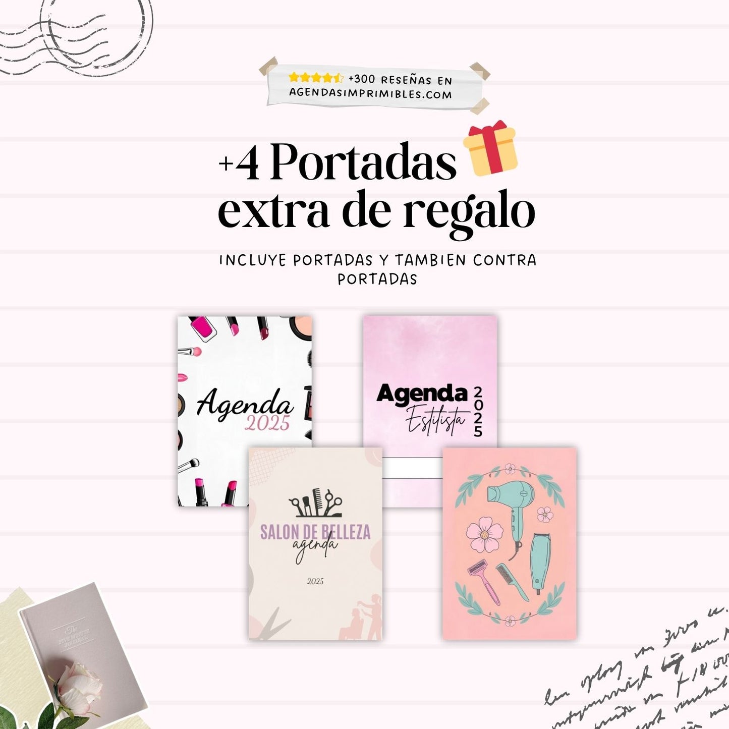 Agenda Estilista Diaria | 2026