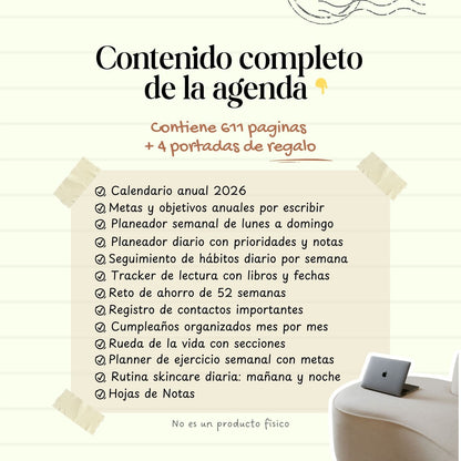 Agenda Capibara Diaria | 2026