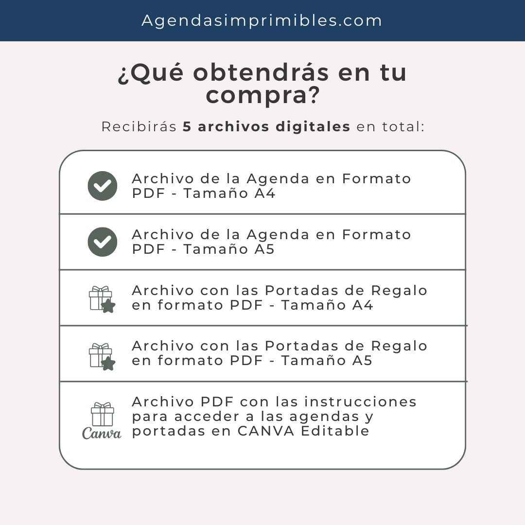 Agenda Ejecutiva Diaria | 2025
