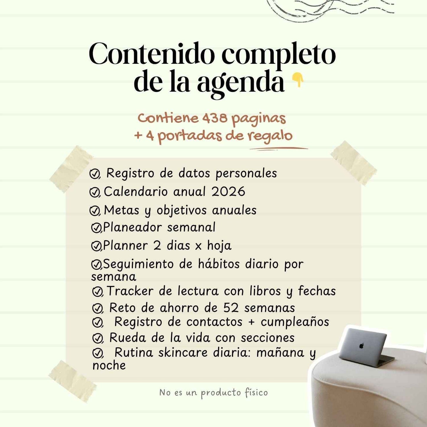 Agenda Capibara 2 Días por hoja| 2026