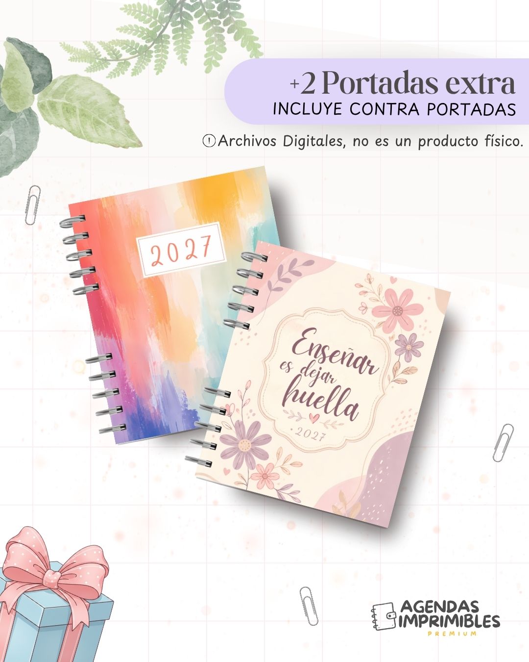 Agenda Maestra 2027 - Archivo Imprimible - imagen 8
