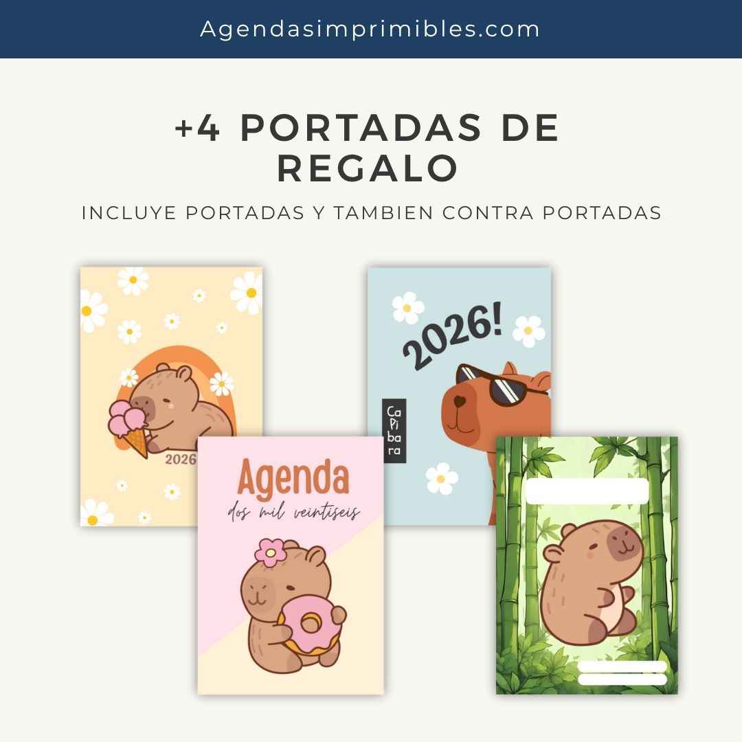 Agenda Snoopy Diaria | 2026
