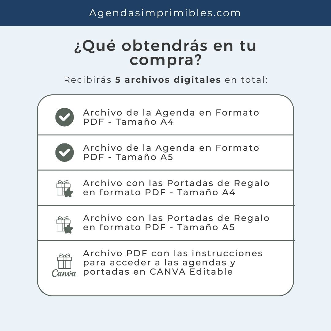 Agenda Colorida Semanal | 2026