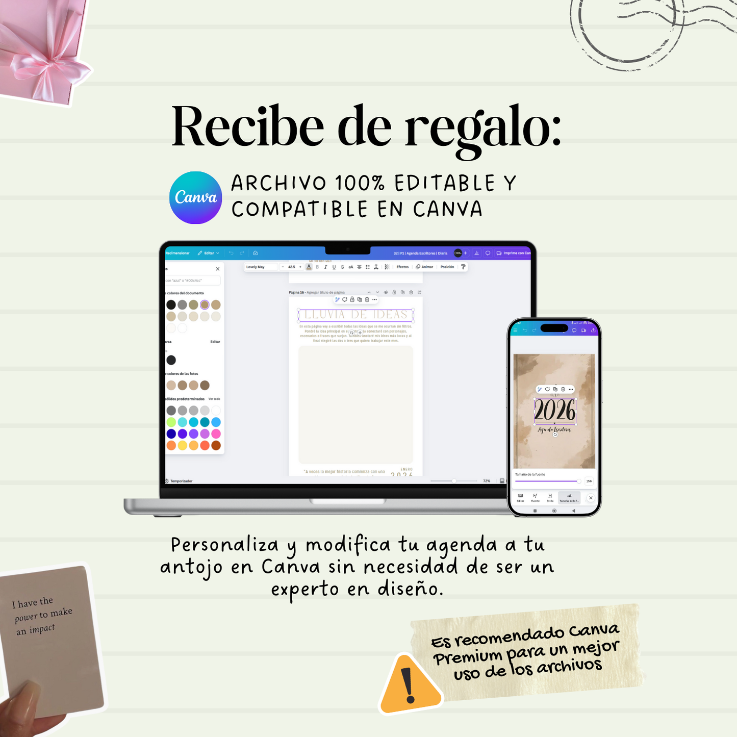 Agenda Escritores Diaria | 2026