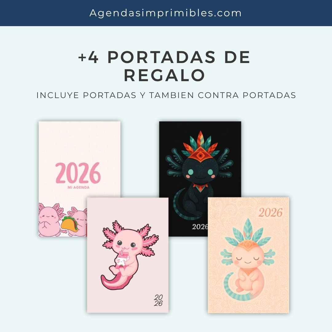 Agenda Comic Dos Días x Pagina | 2026