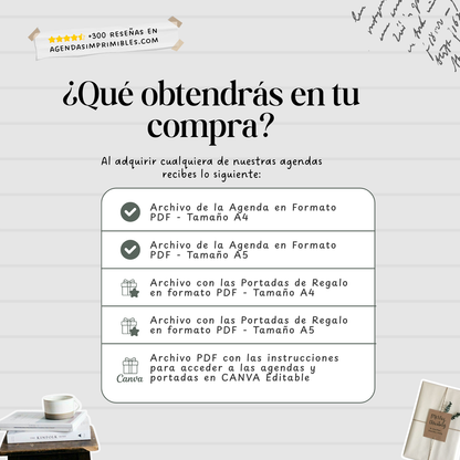 Agenda Mandala Semanal | 2026