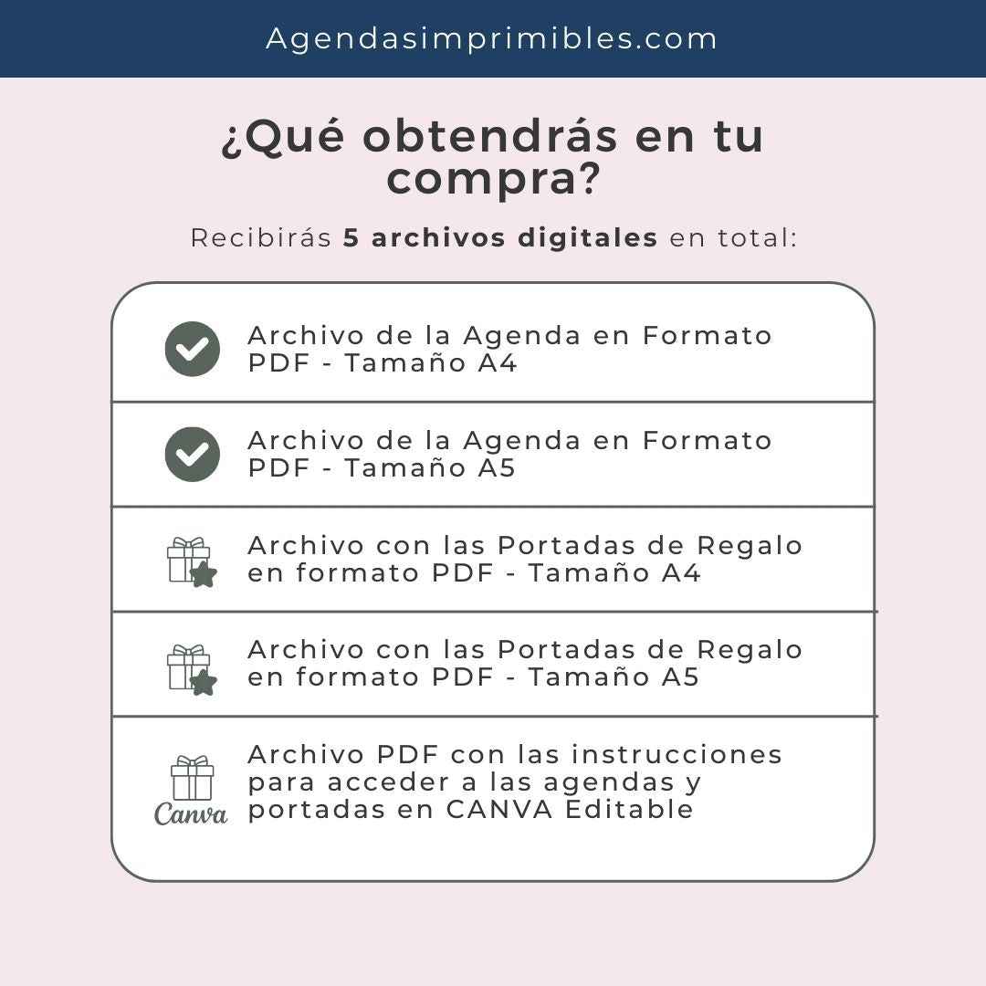 Agenda Girasol Diaria | 2026