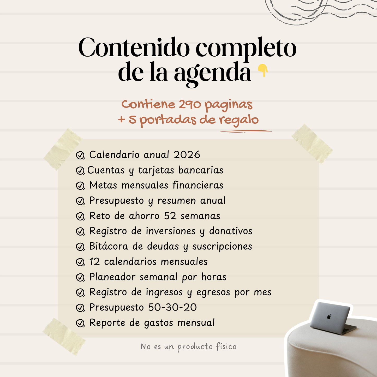 Agenda Finanzas Semanal 2026 | 2026