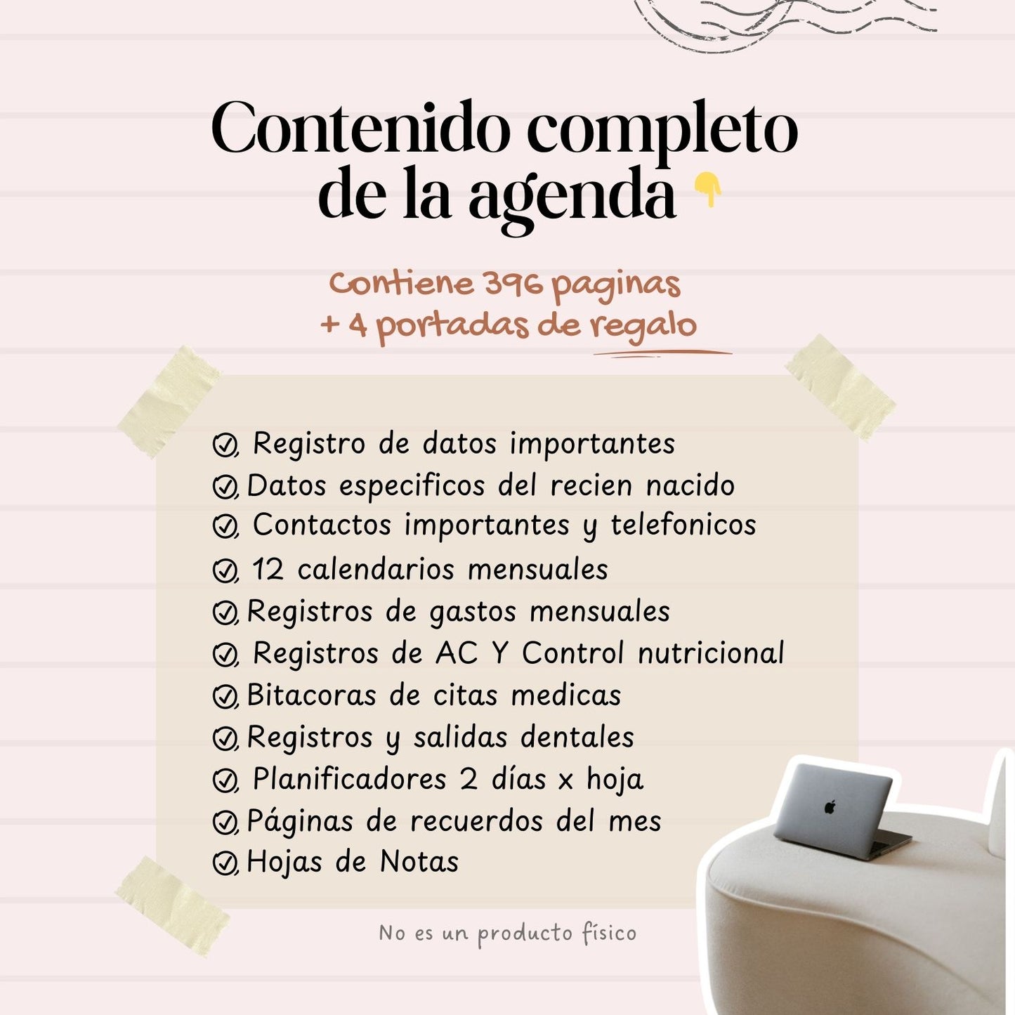 Agenda Pediátrica Dos Días x Pagina | 2026