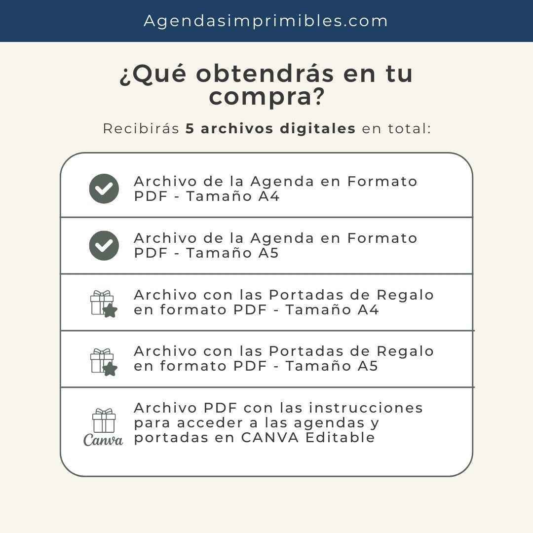 Agenda Flores Diaria | 2026