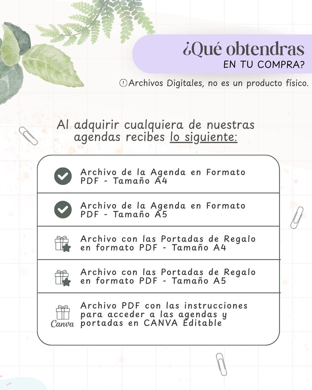 Agenda Beige 2027 - Archivo Imprimible - imagen 8
