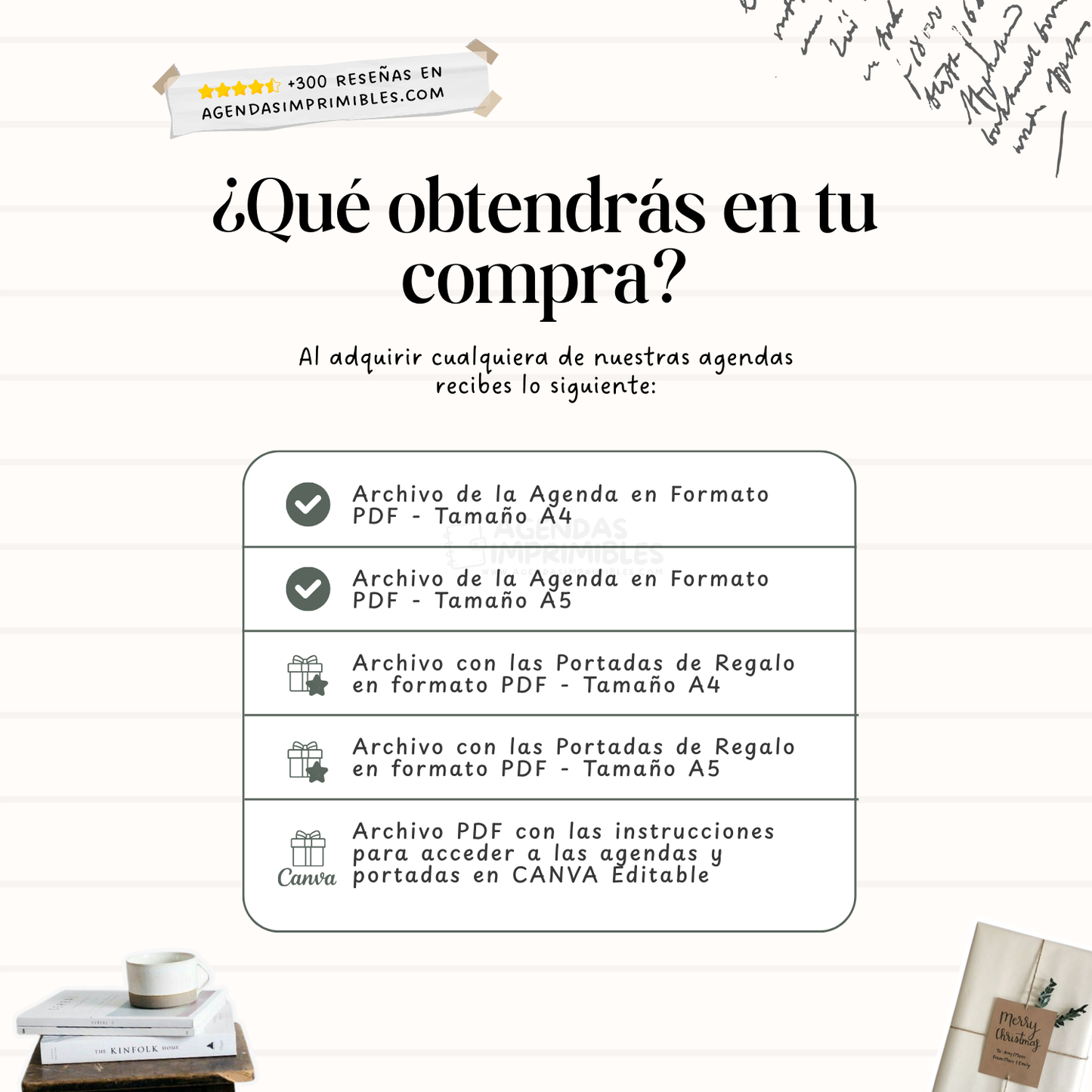 Agenda Mi Embarazo Semanal | 2026