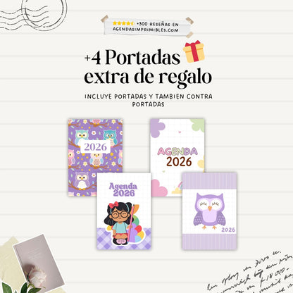 Agenda Docente Buhitos Semanal | 2026