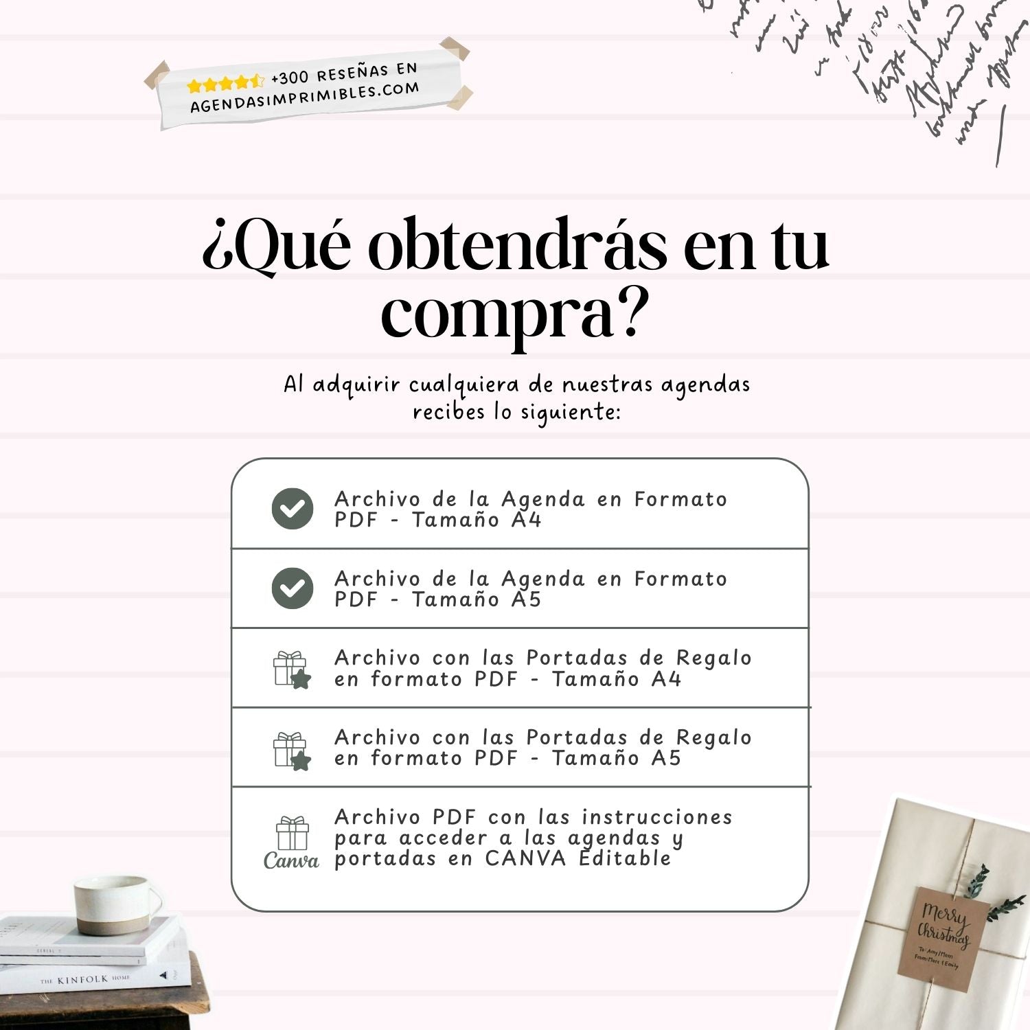 Agenda Beige Diaria | 2026