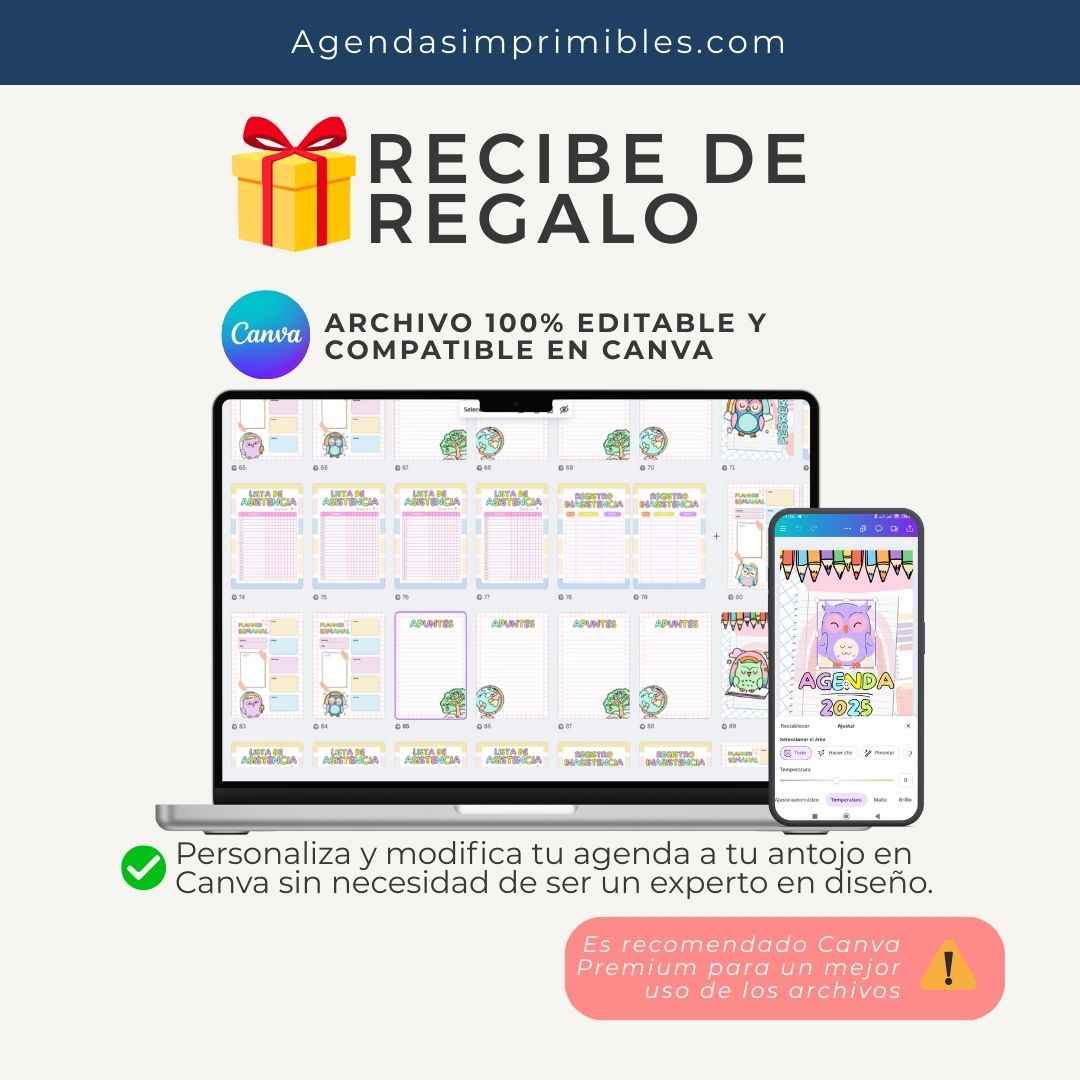 Agenda Buhitos Semanal | 2025