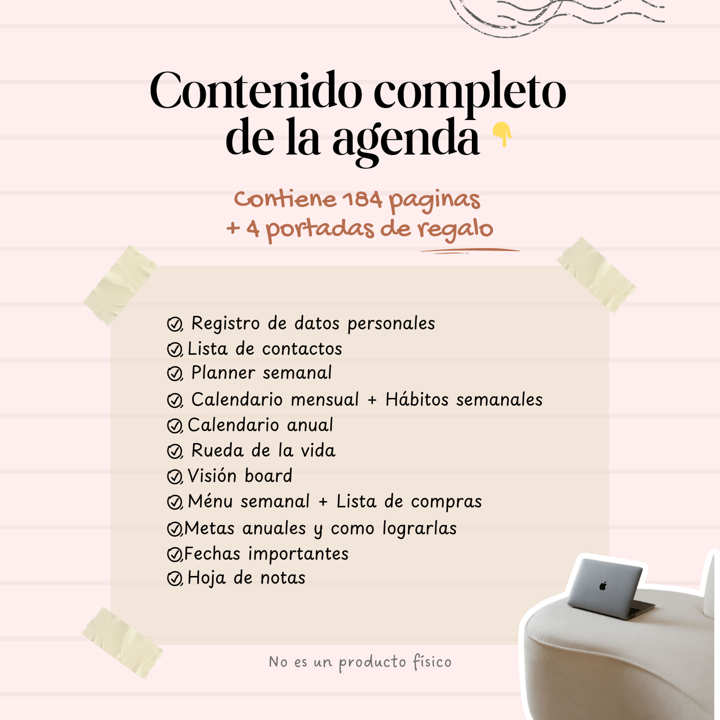 Agenda Corazones semanal| 2026