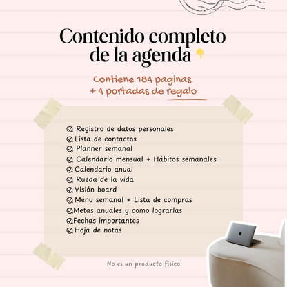 Agenda Corazones semanal| 2026