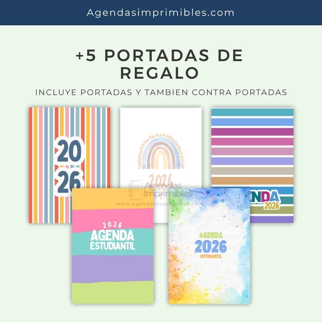 Agenda Pediátrica Dos Días x Pagina | 2026