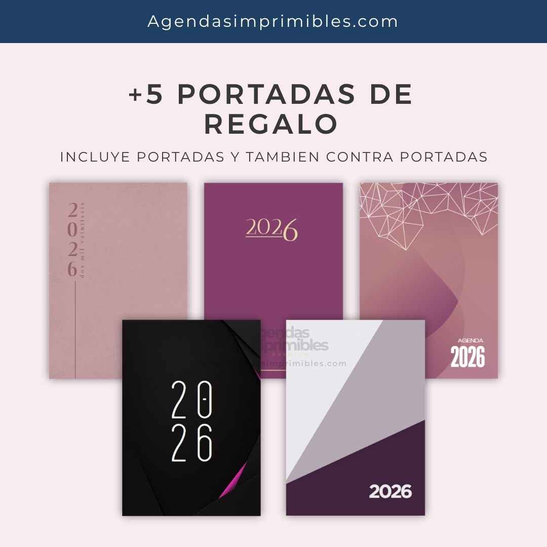 Agenda Estudiantil Semanal | 2026