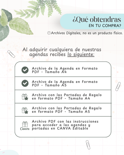 Agenda Ohana 2027 - Archivo Imprimible - imagen 8