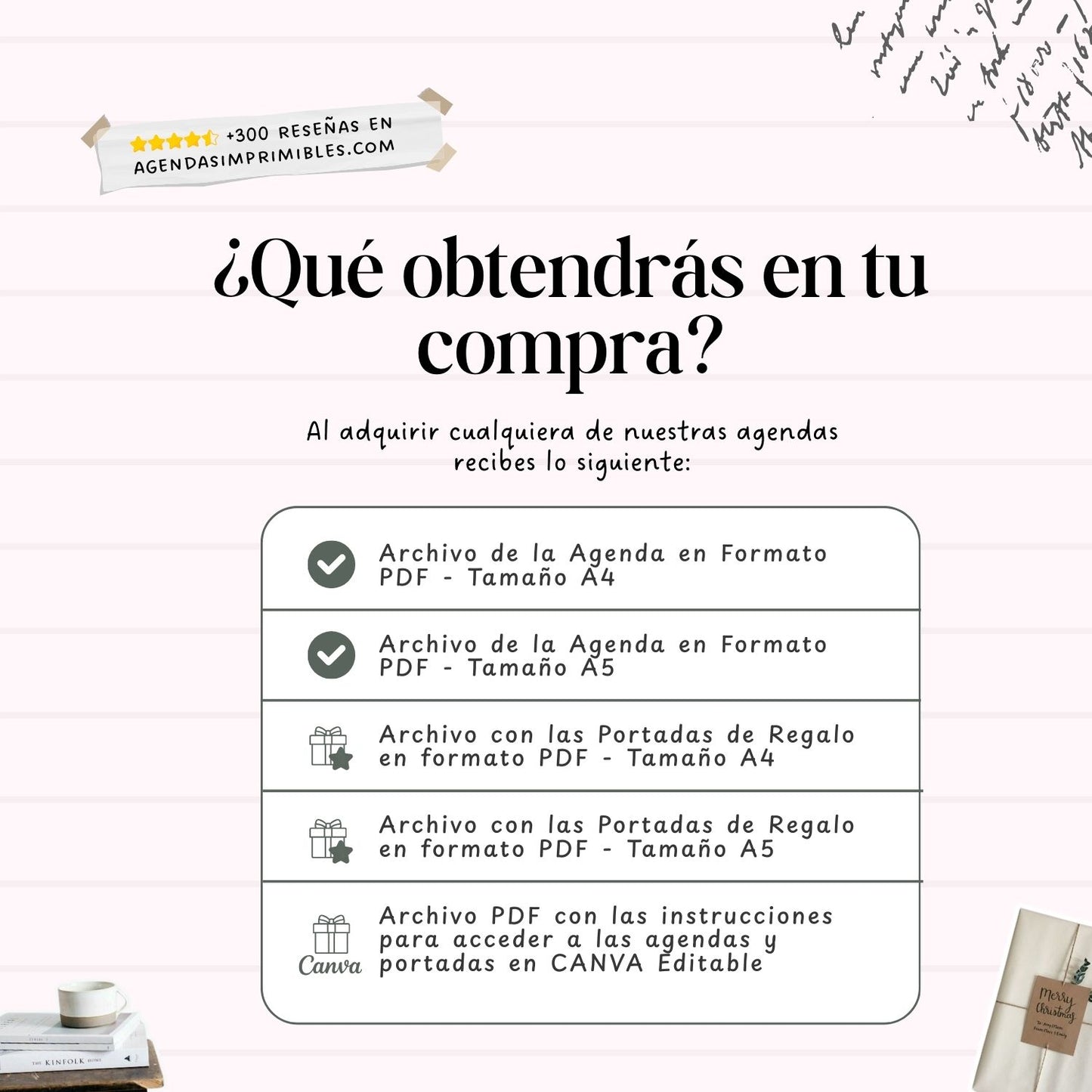 Agenda Cristiana 2 Días x Página | 2026