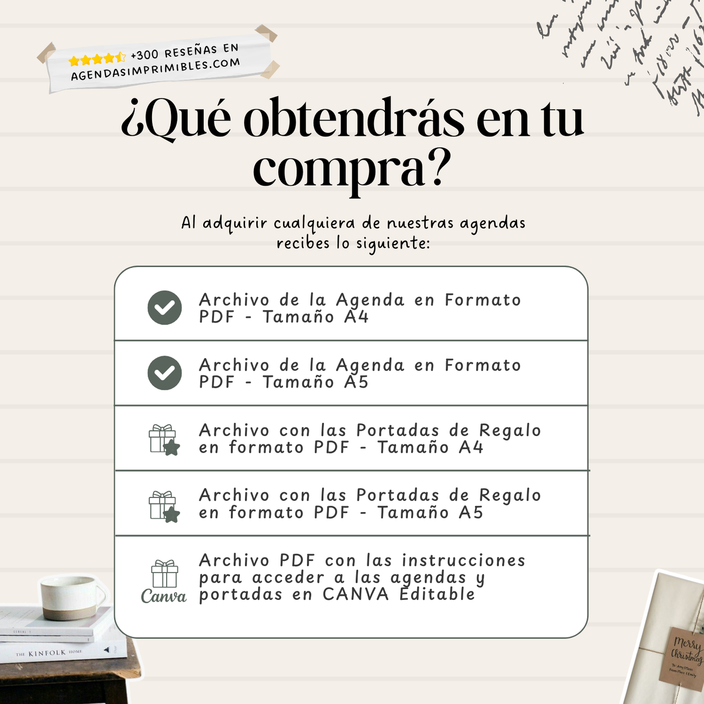 Agenda Control Canino Dos Días x Pagina | 2026