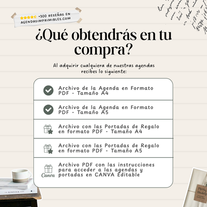 Agenda Control Canino Dos Días x Pagina | 2026