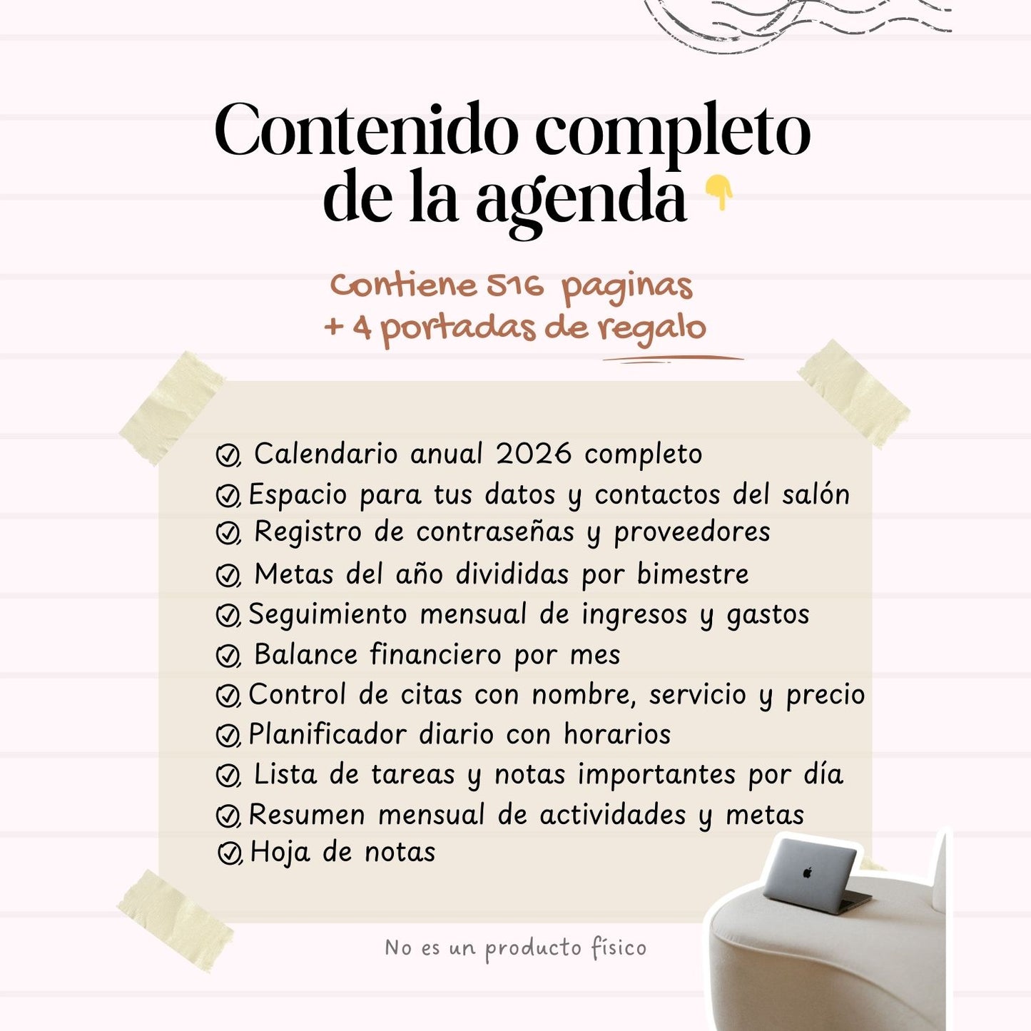 Agenda Estilista Diaria | 2026