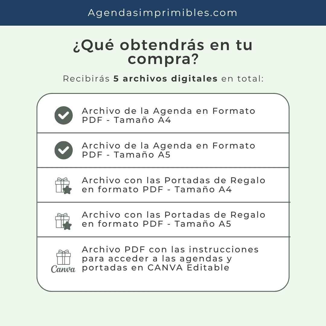 Agenda Pediátrica Dos Días x Pagina | 2026