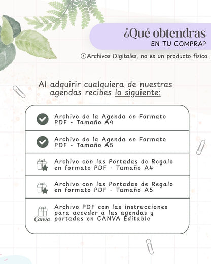 Agenda Vintage 2027 - Archivo Imprimible - imagen 9