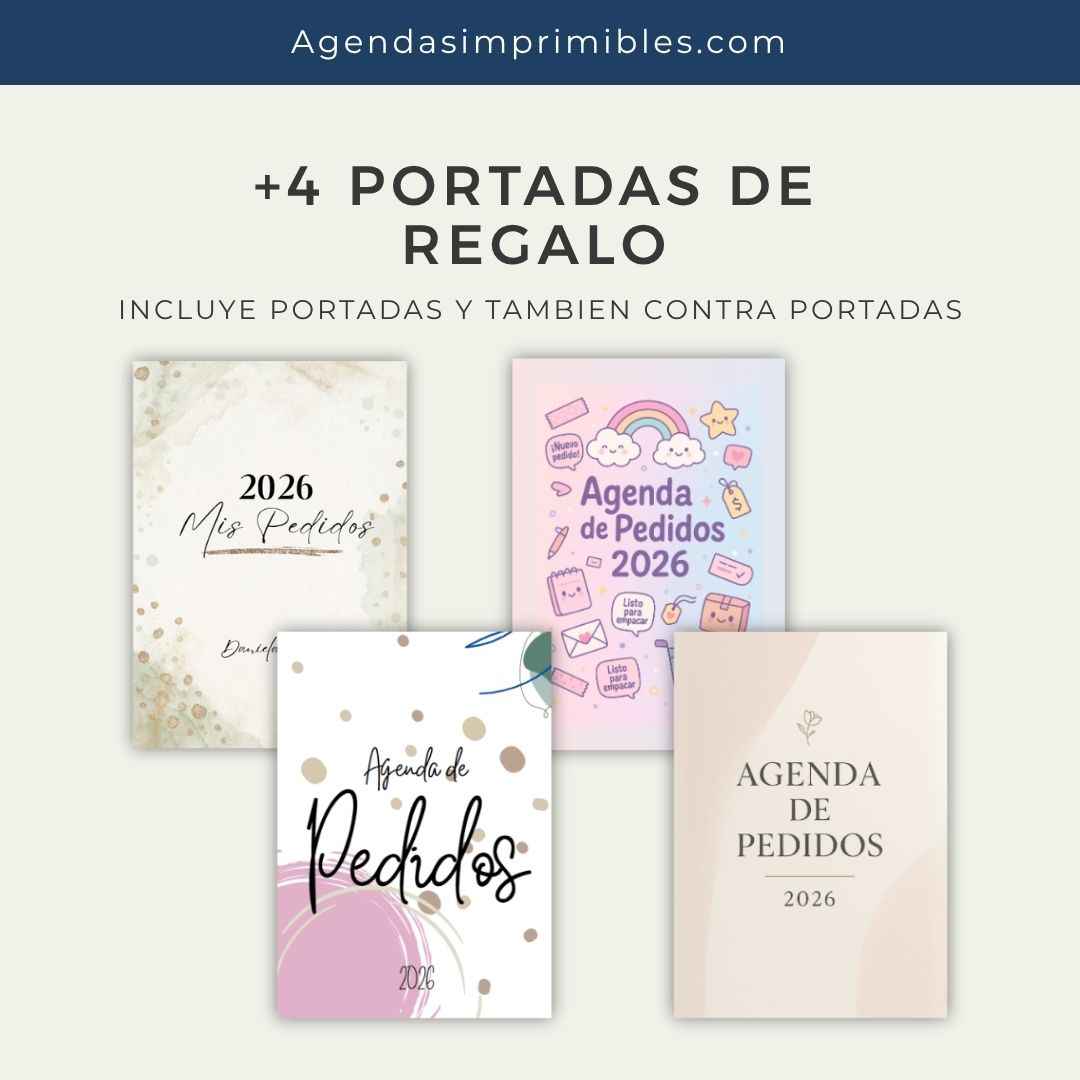 Agenda Pedidos Semanal | 2026